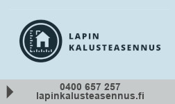 Lapin kalusteasennus logo